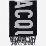 SCIARPA IN LANA CON LOGO ACU00435AOT4001 990 JACQUEMUS 