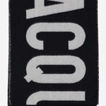 SCIARPA IN LANA CON LOGO ACU00435AOT4001 990 JACQUEMUS 