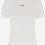 LE T-SHIRT GROS GRAIN TSW00133AJ00124 100 JACQUEMUS 