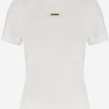 LE T-SHIRT GROS GRAIN TSW00133AJ00124 100 JACQUEMUS 