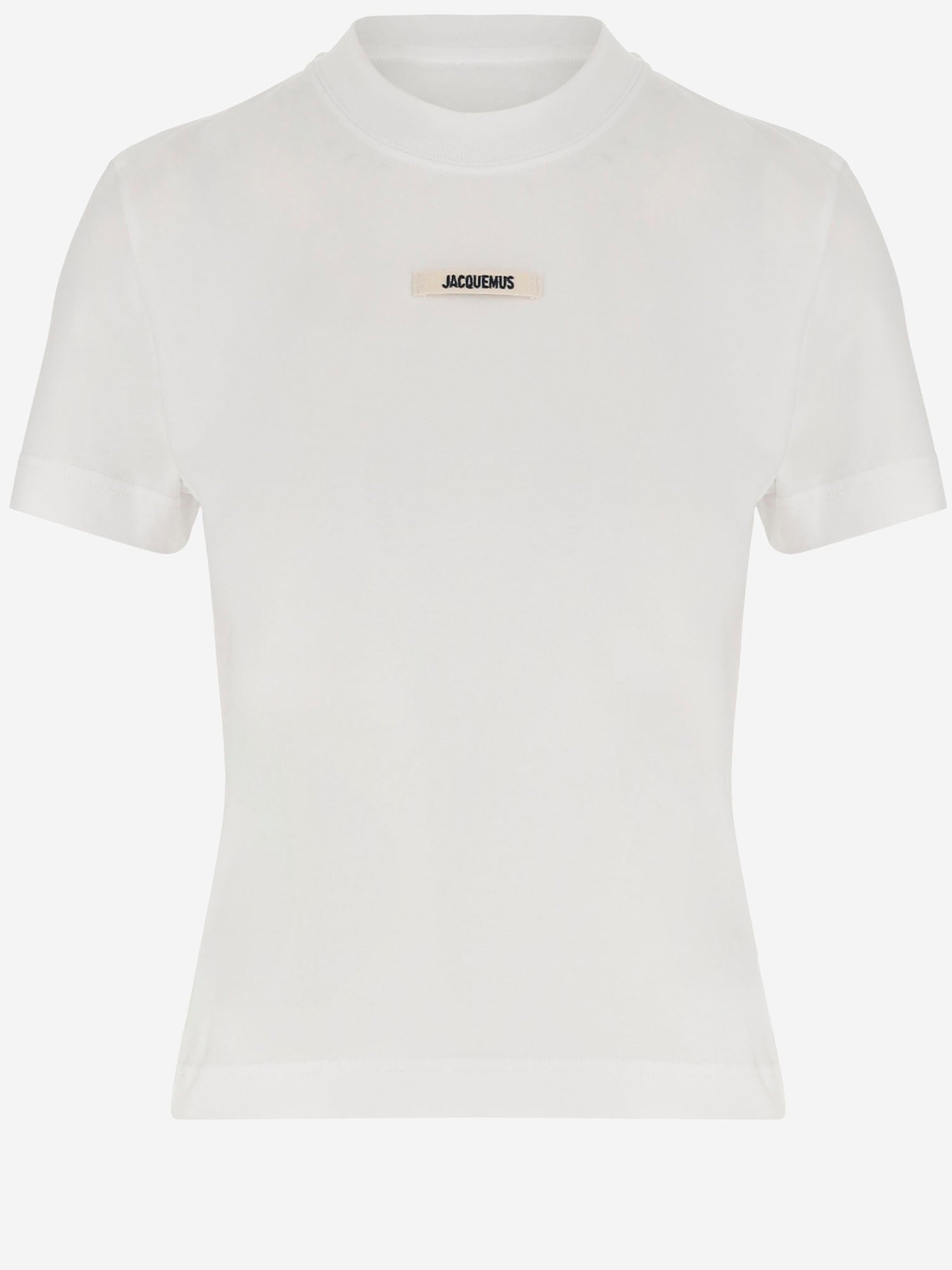 LE T-SHIRT GROS GRAIN TSW00133AJ00124 100 JACQUEMUS 