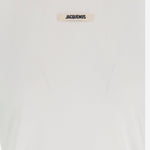 LE T-SHIRT GROS GRAIN TSW00133AJ00124 100 JACQUEMUS 