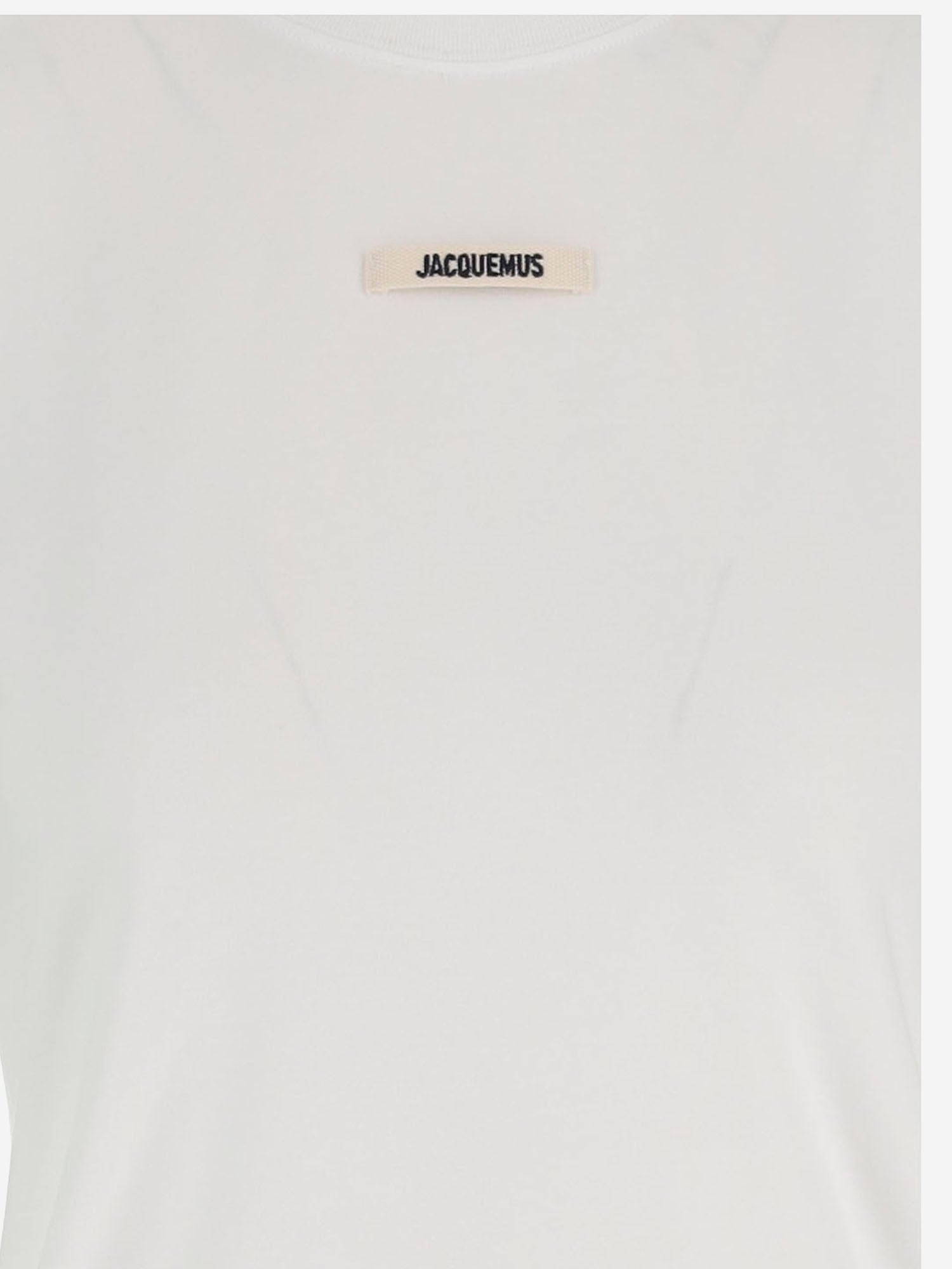 LE T-SHIRT GROS GRAIN TSW00133AJ00124 100 JACQUEMUS 
