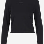 LE T-SHIRT GROS GRAIN MANCHES LONGUES TSW00155AJ00124 990 JACQUEMUS 