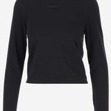 LE T-SHIRT GROS GRAIN MANCHES LONGUES TSW00155AJ00124 990 JACQUEMUS 
