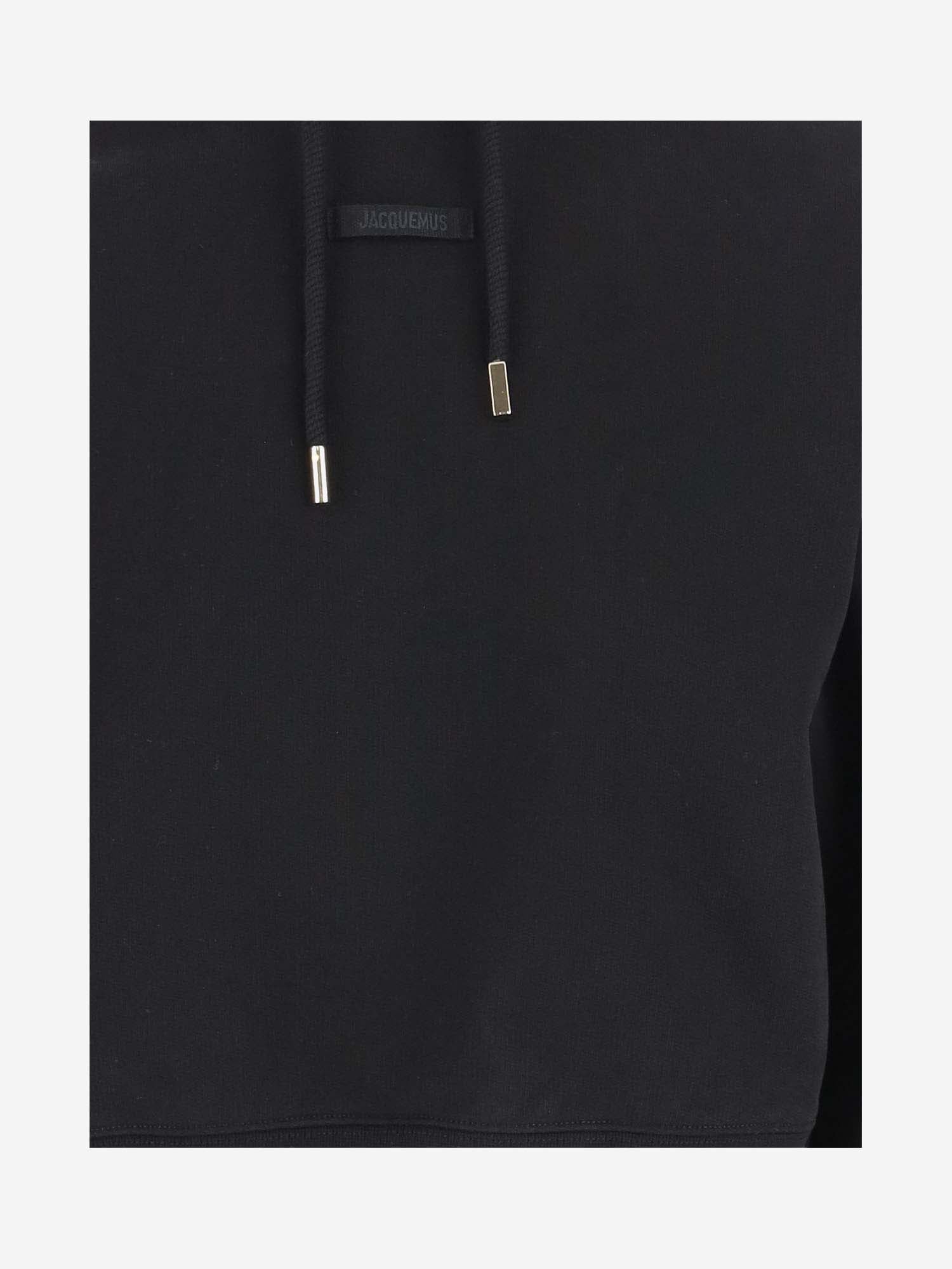 LE HOODIE GROS GRAIN HOW00247AJ00109 990 JACQUEMUS 