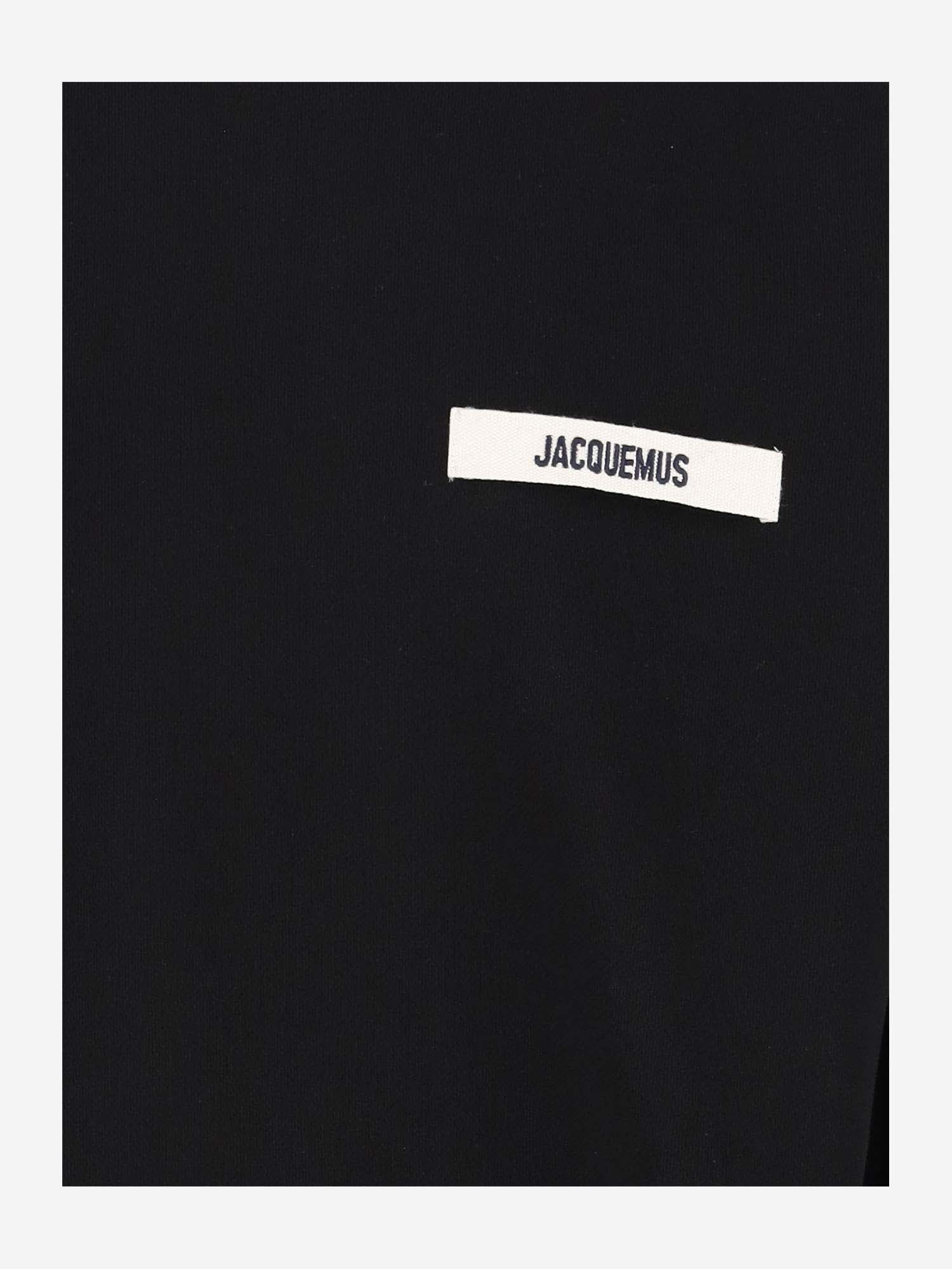 LE HOODIE GROS GRAIN HOM00247AJ00126 990 JACQUEMUS 