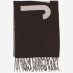 SCIARPA IN LANA CON LOGO ACU00435AOT4001 080 JACQUEMUS 