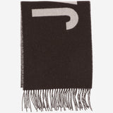 SCIARPA IN LANA CON LOGO ACU00435AOT4001 080 JACQUEMUS 