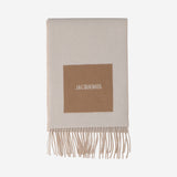 Sciarpa Rond Carré ACU00579AOT4044 015 JACQUEMUS 