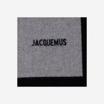 Sciarpa Rond Carré ACU00579AOT4044 090 JACQUEMUS 