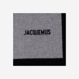 Sciarpa Rond Carré ACU00579AOT4044 090 JACQUEMUS 