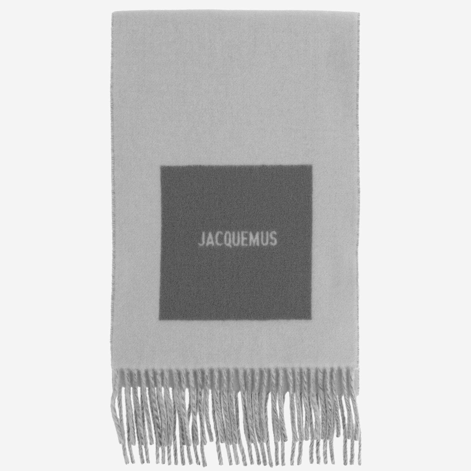 SCIARPA IN LANA CON LOGO ACU00579AOT4044 915 JACQUEMUS 