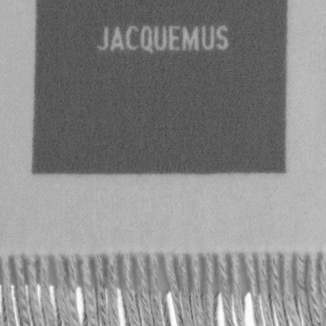 SCIARPA IN LANA CON LOGO ACU00579AOT4044 915 JACQUEMUS 