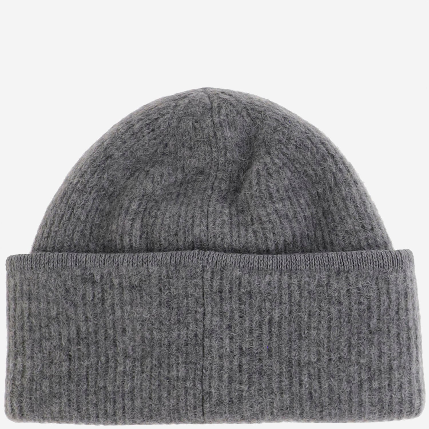 BEANIE IN MISTO LANA CON LOGO ACU00666AK00227 970 JACQUEMUS 