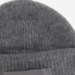 BEANIE IN MISTO LANA CON LOGO ACU00666AK00227 970 JACQUEMUS 