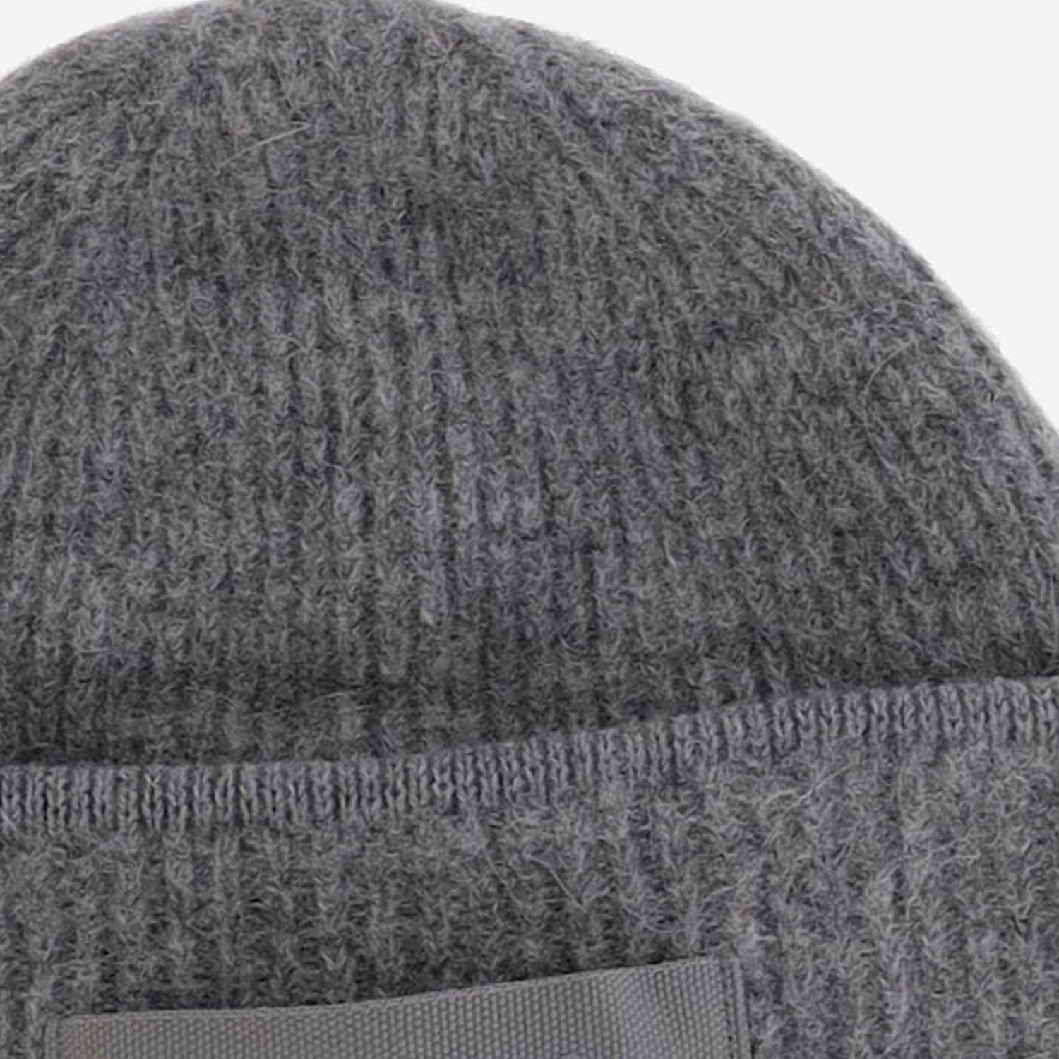 BEANIE IN MISTO LANA CON LOGO ACU00666AK00227 970 JACQUEMUS 