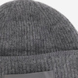 BEANIE IN MISTO LANA CON LOGO ACU00666AK00227 970 JACQUEMUS 