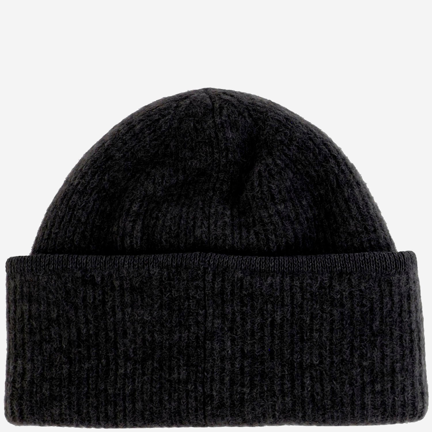 BEANIE IN MISTO LANA CON LOGO ACU00666AK00227 990 JACQUEMUS 