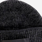BEANIE IN MISTO LANA CON LOGO ACU00666AK00227 990 JACQUEMUS 