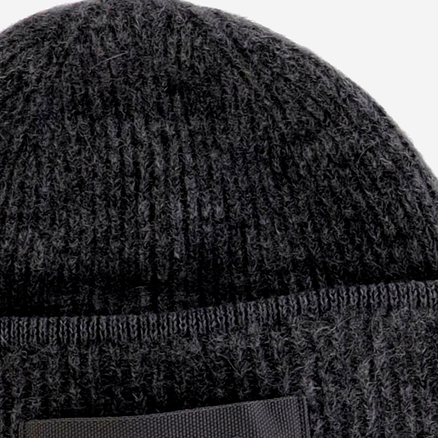 BEANIE IN MISTO LANA CON LOGO ACU00666AK00227 990 JACQUEMUS 