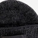 BEANIE IN MISTO LANA CON LOGO ACU00666AK00227 990 JACQUEMUS 