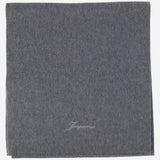 SCIARPA IN LANA E CASHMERE ACU00792AK00290 970 JACQUEMUS 