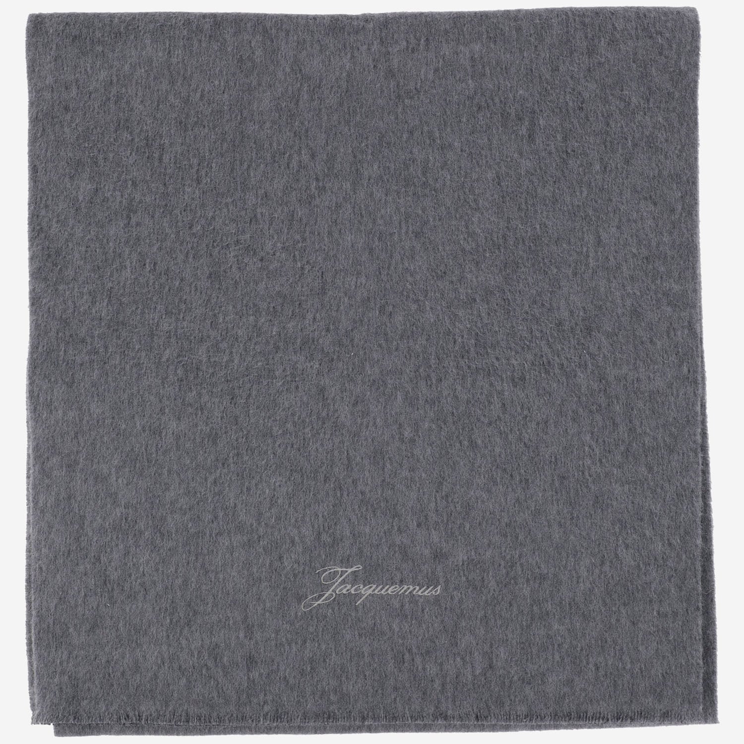 SCIARPA IN LANA E CASHMERE ACU00792AK00290 970 JACQUEMUS 