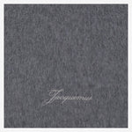 SCIARPA IN LANA E CASHMERE ACU00792AK00290 970 JACQUEMUS 