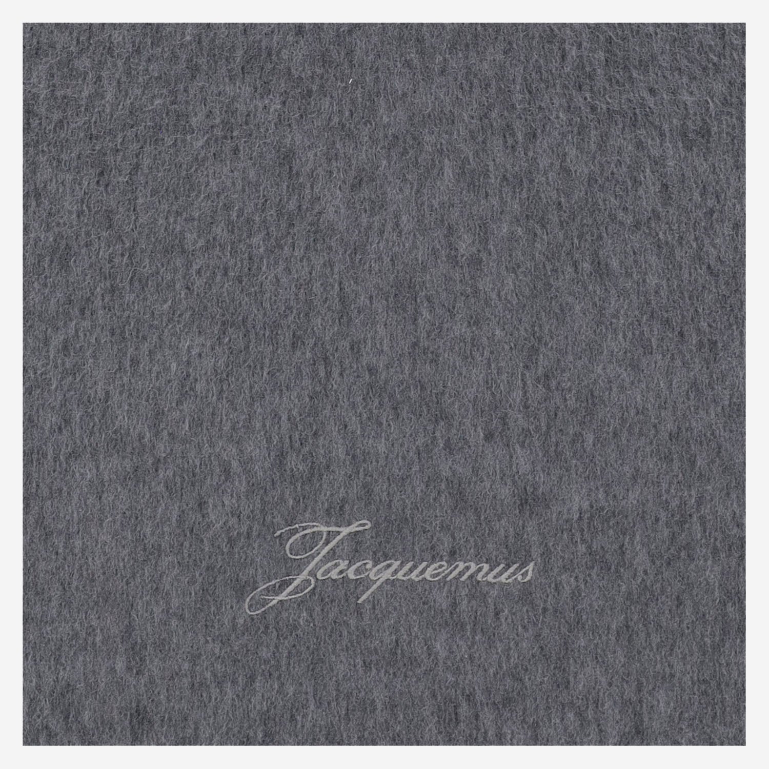 SCIARPA IN LANA E CASHMERE ACU00792AK00290 970 JACQUEMUS 