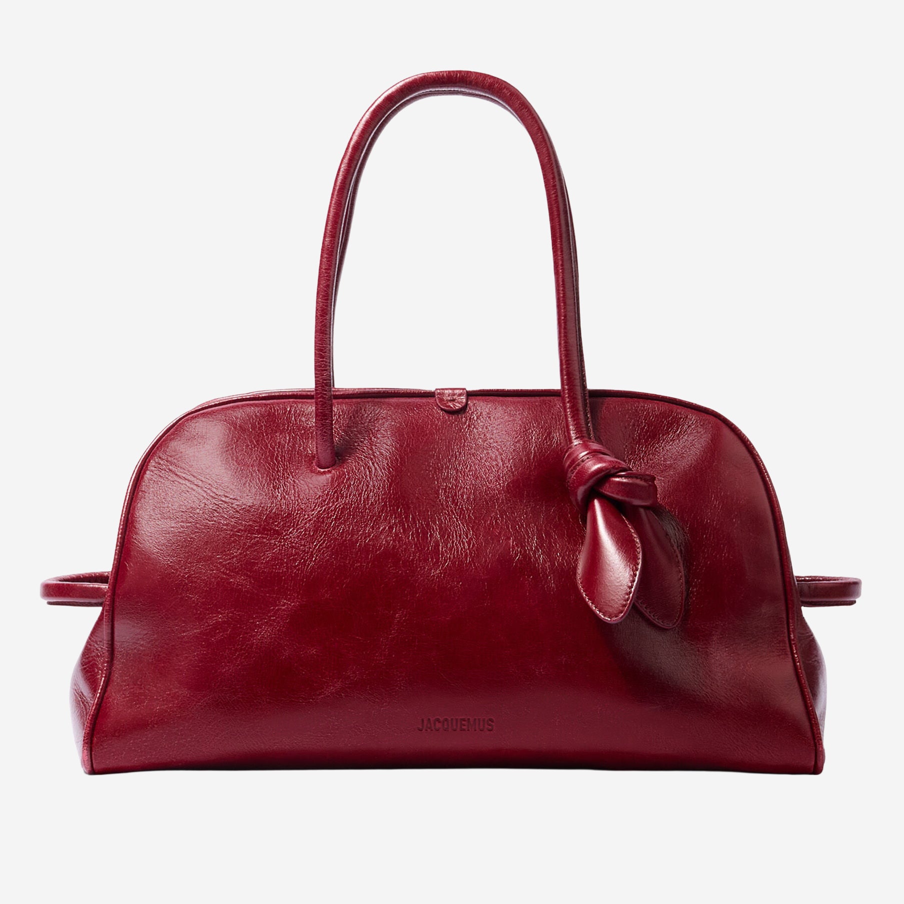 BORSA DA BOWLING TURISMO BAU00417AC20C01 490 JACQUEMUS 