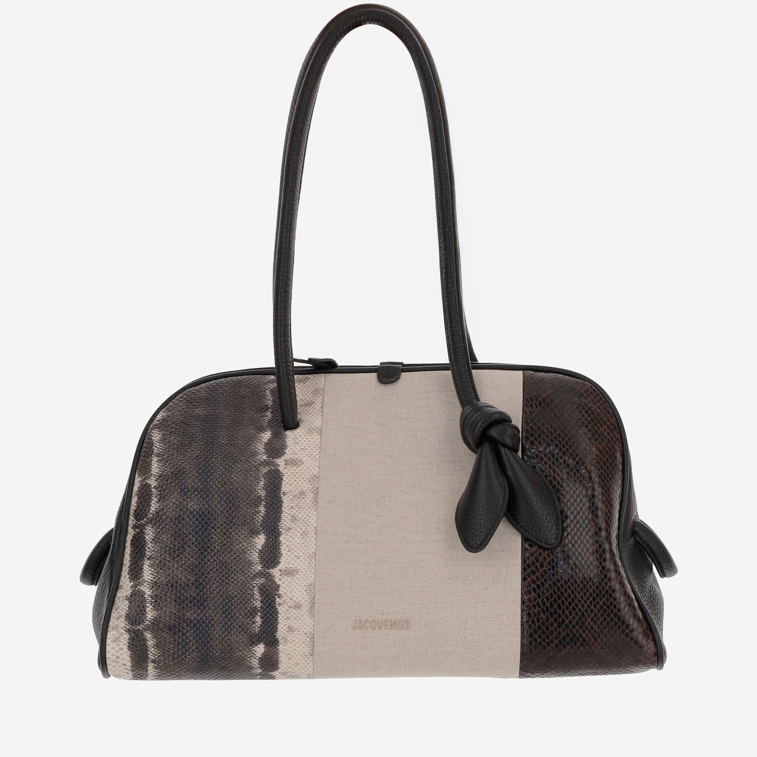 BORSA DA BOWLING TURISMO BAU00417AC43M01 1HK JACQUEMUS 