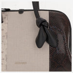 BORSA DA BOWLING TURISMO BAU00417AC43M01 1HK JACQUEMUS 