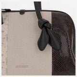 BORSA DA BOWLING TURISMO BAU00417AC43M01 1HK JACQUEMUS 
