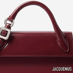 Borsa Chiquito in pelle BAW00326AC18A01 490 JACQUEMUS 