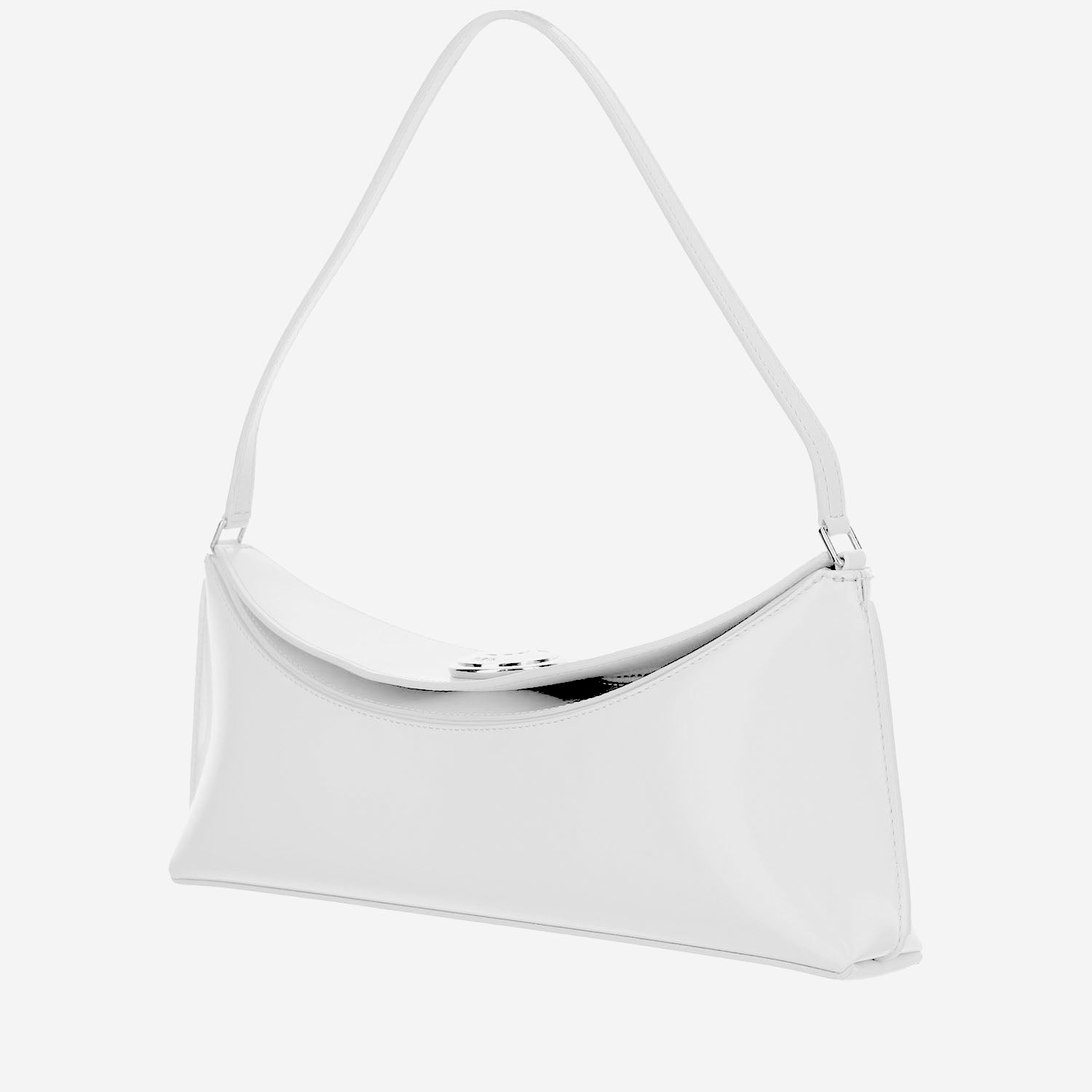 POCHETTE OVALO IN PELLE BAW00438AC18A01 100 JACQUEMUS 