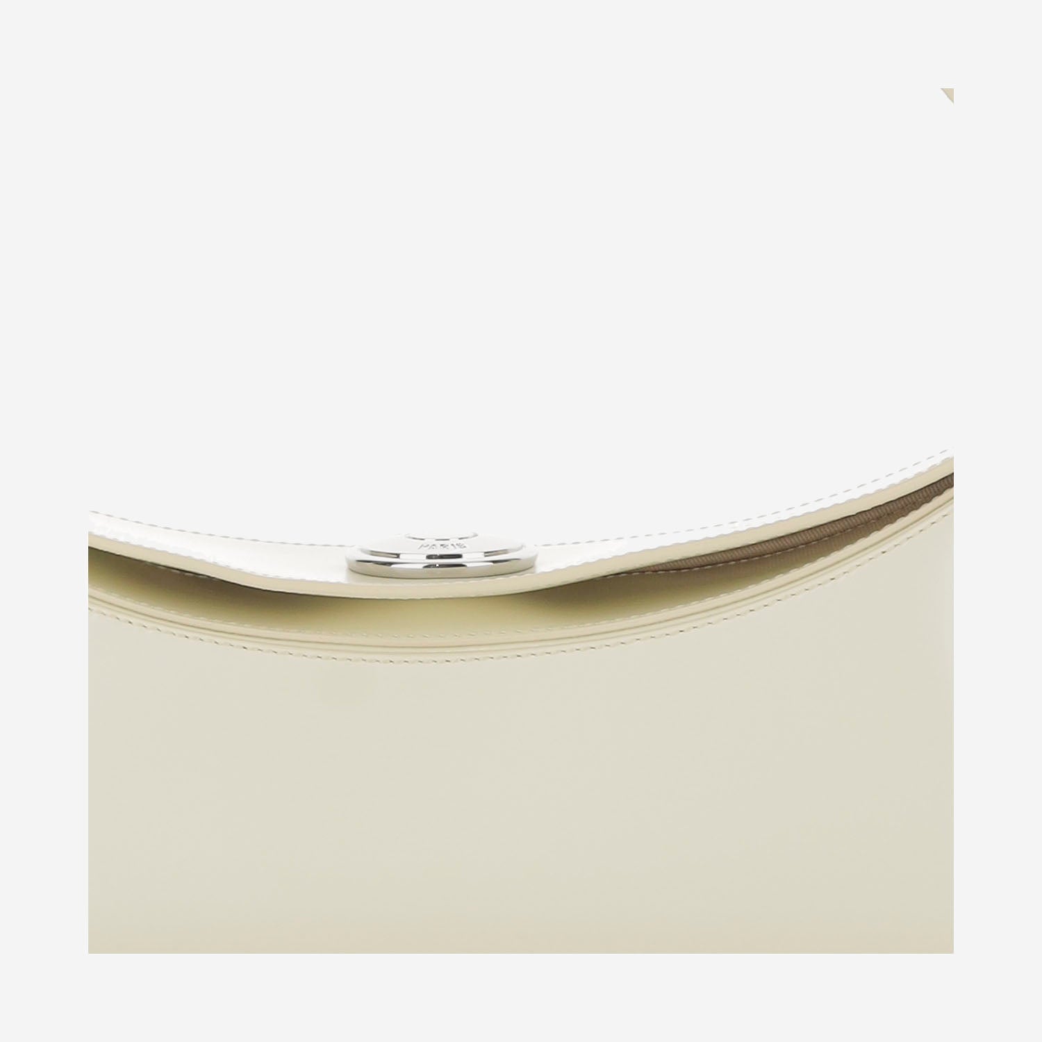 POCHETTE OVALO IN PELLE BAW00438AC18A01 220 JACQUEMUS 