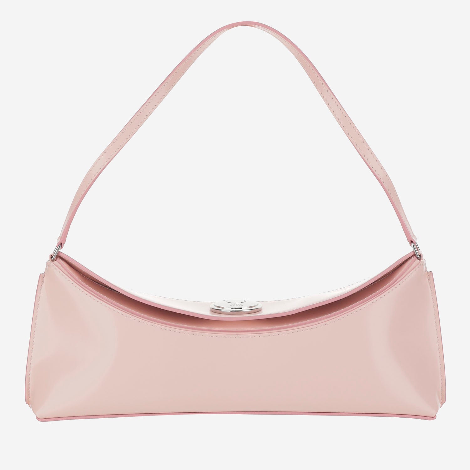 POCHETTE OVALO IN PELLE BAW00438AC18A01 405 JACQUEMUS 
