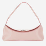 POCHETTE OVALO IN PELLE BAW00438AC18A01 405 JACQUEMUS 