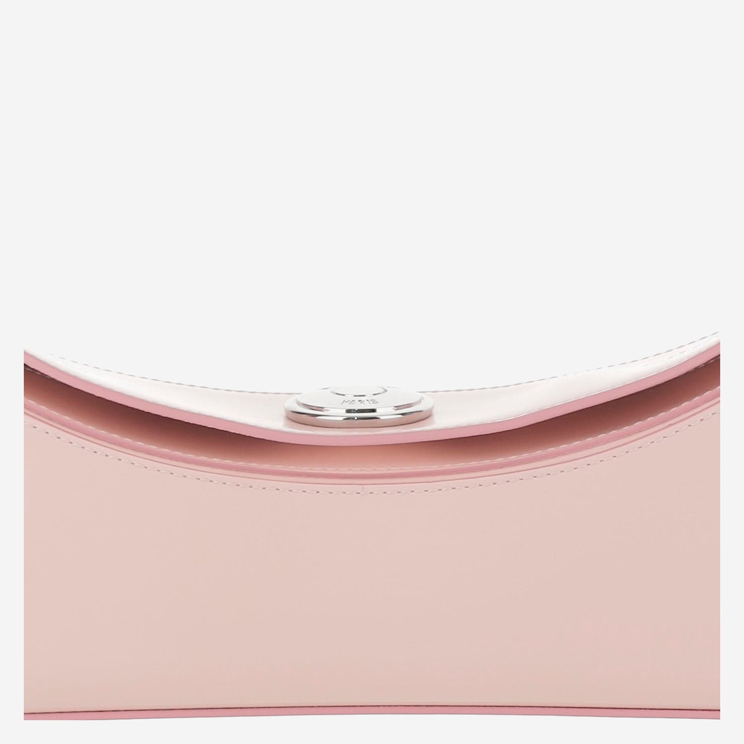 POCHETTE OVALO IN PELLE BAW00438AC18A01 405 JACQUEMUS 