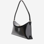 POCHETTE OVALO IN PELLE BAW00438AC18A01 990 JACQUEMUS 