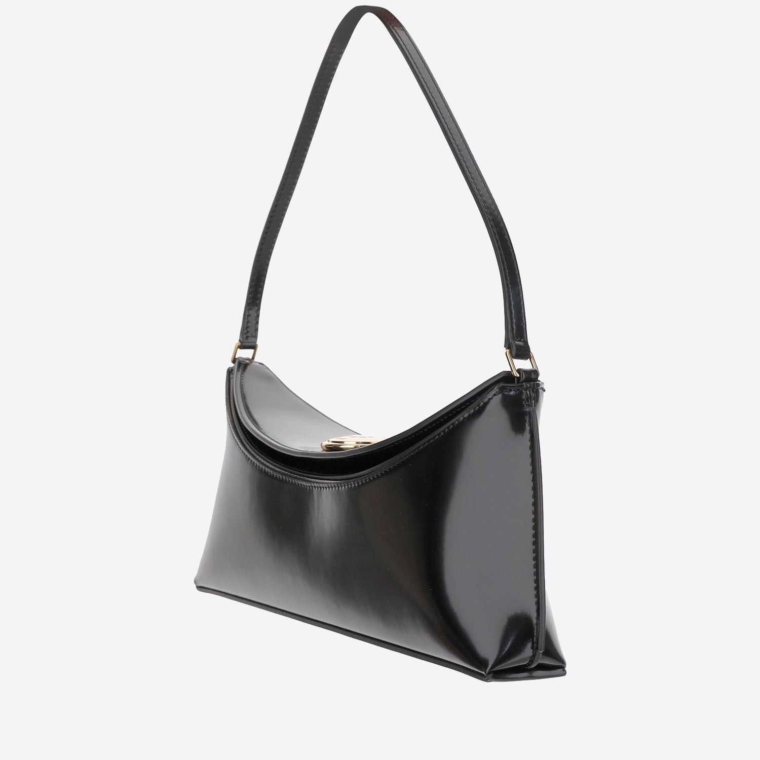 POCHETTE OVALO IN PELLE BAW00438AC18A01 990 JACQUEMUS 