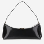POCHETTE OVALO IN PELLE BAW00438AC18A01 990 JACQUEMUS 