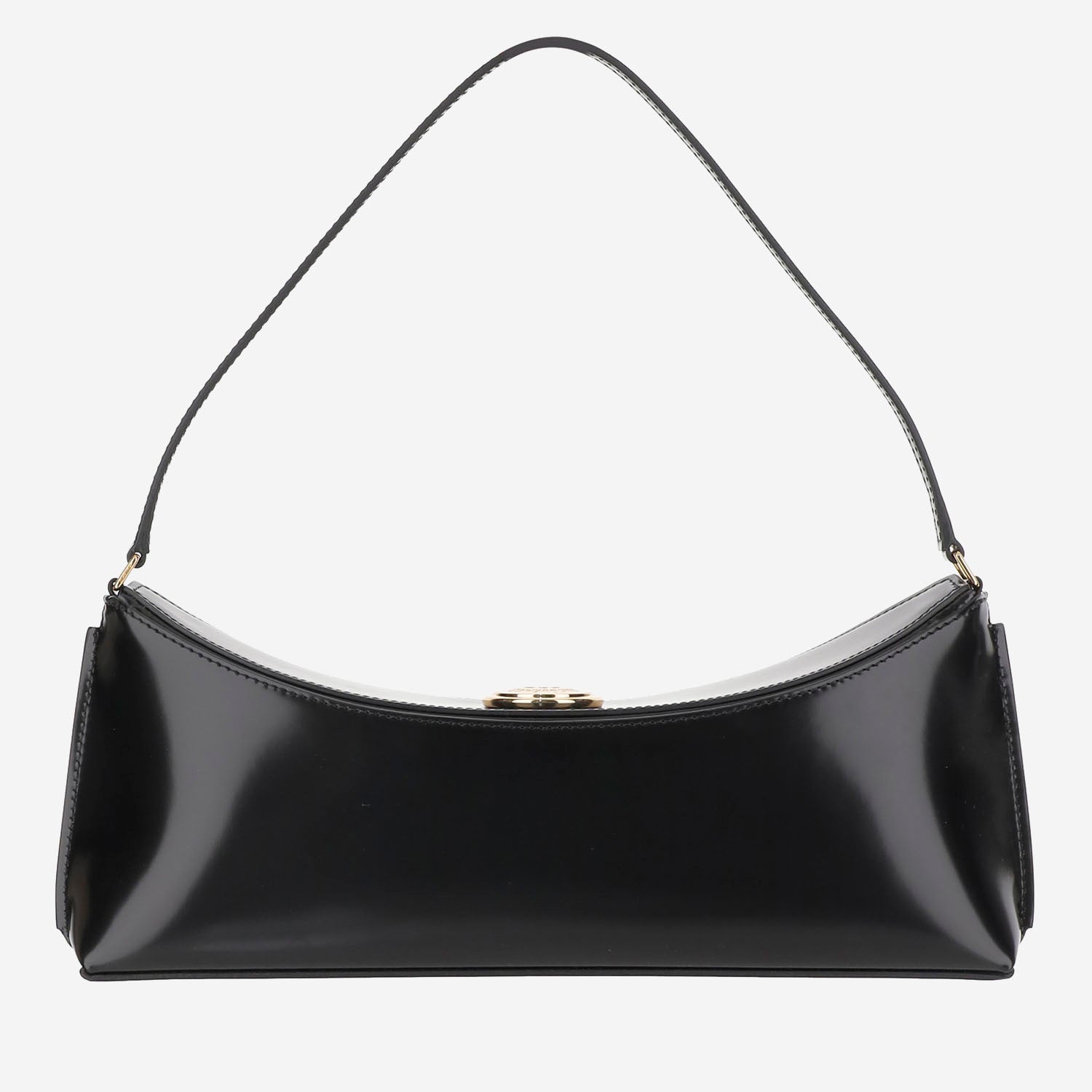POCHETTE OVALO IN PELLE BAW00438AC18A01 990 JACQUEMUS 