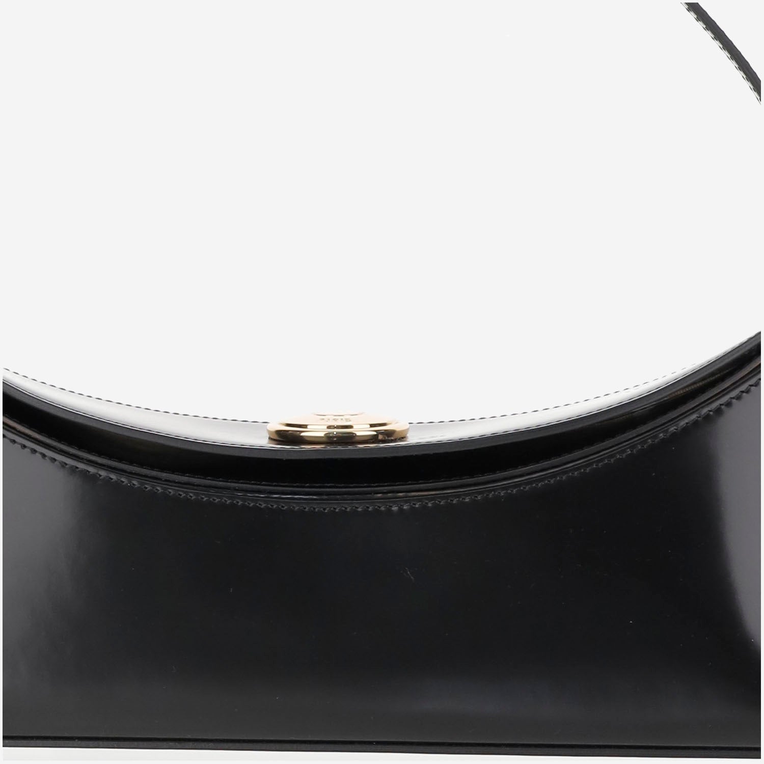 POCHETTE OVALO IN PELLE BAW00438AC18A01 990 JACQUEMUS 