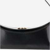 POCHETTE OVALO IN PELLE BAW00438AC18A01 990 JACQUEMUS 