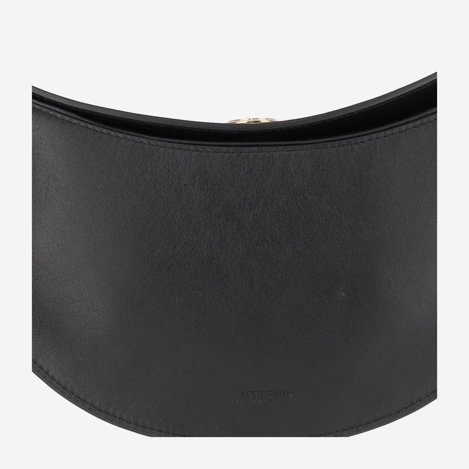 BORSA A SPALLA IN PELLE BAW00444AC18A08 990 JACQUEMUS 