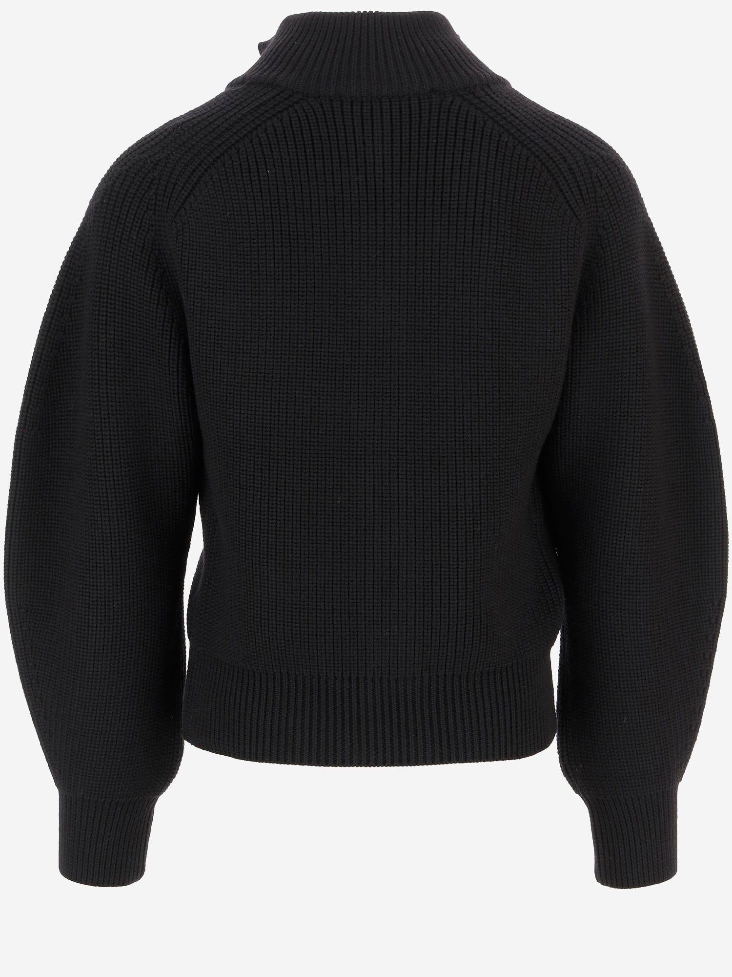 Giacca bomberizzata IN LANA CDM00569AK00275 990 JACQUEMUS 
