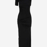 LA ROBE DRAPEADO DRW00142AJ00136 990 JACQUEMUS 