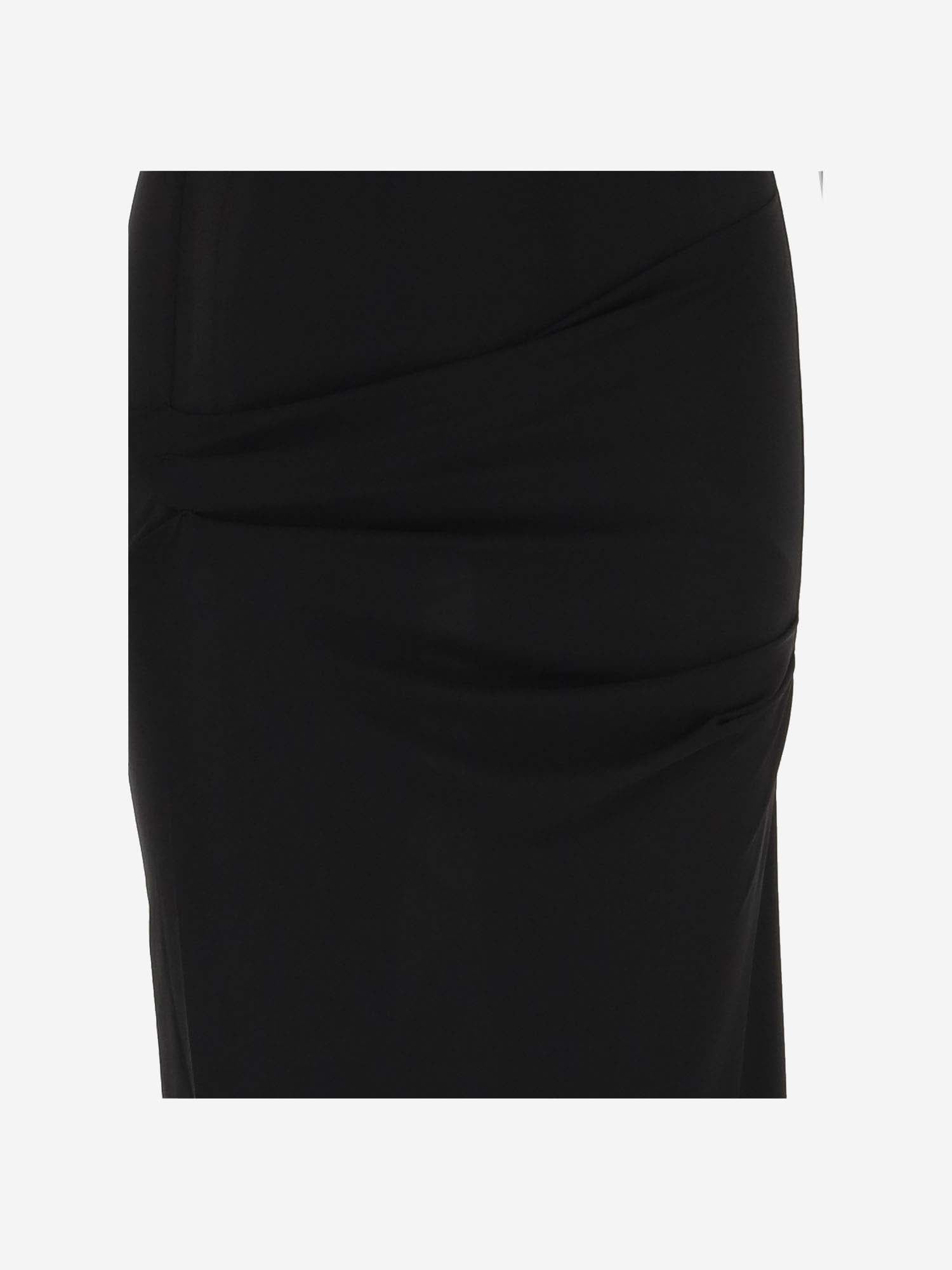 LA ROBE DRAPEADO DRW00142AJ00136 990 JACQUEMUS 